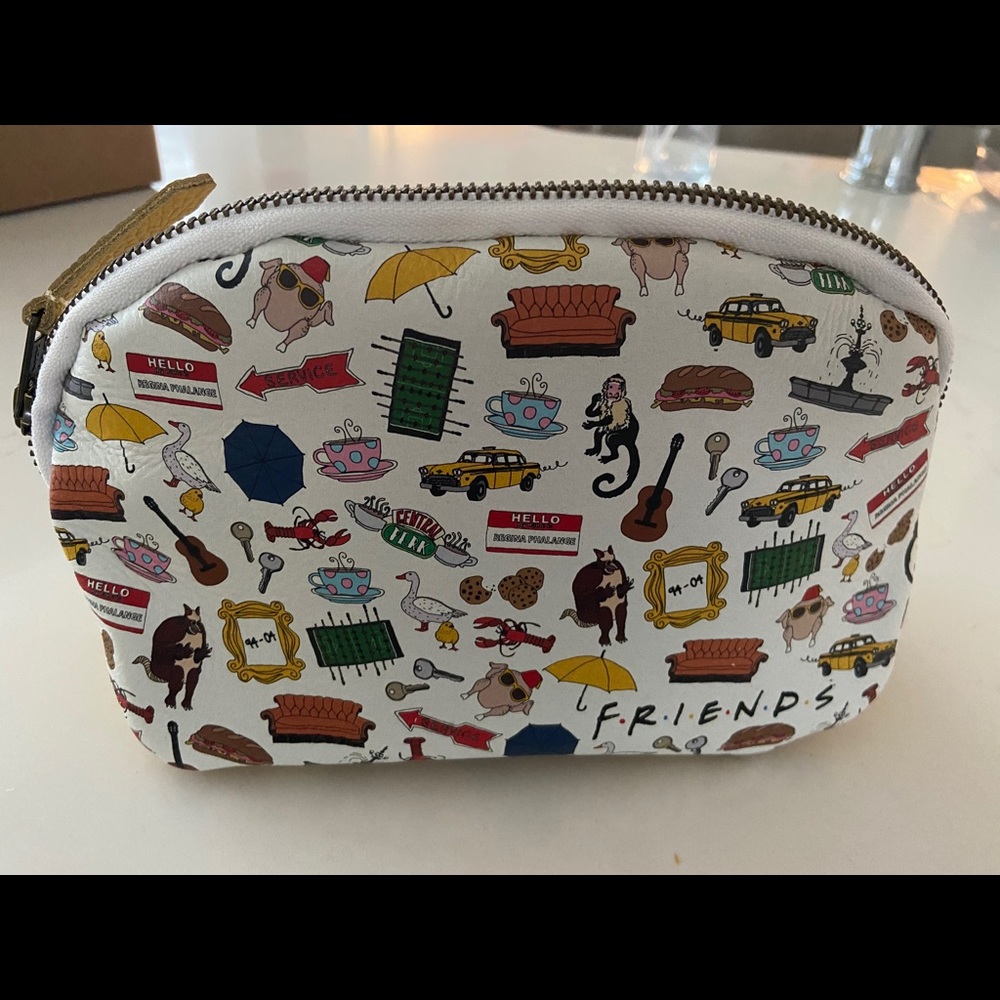Freshly Picked Friends Cosmetic Pouch
